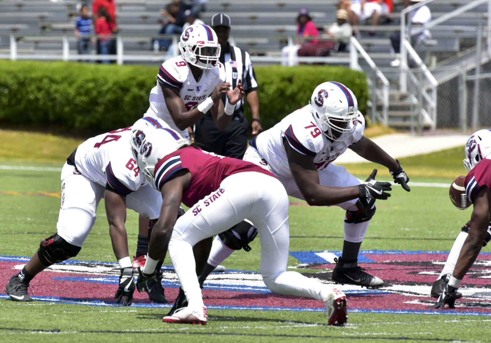 S.C. State Garnet and Blue Game